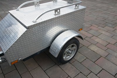 Miniatura 5 – Przyczepka Motocyklowa