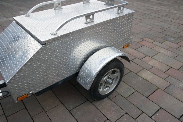 Zdjęcie 5 – Przyczepka Motocyklowa