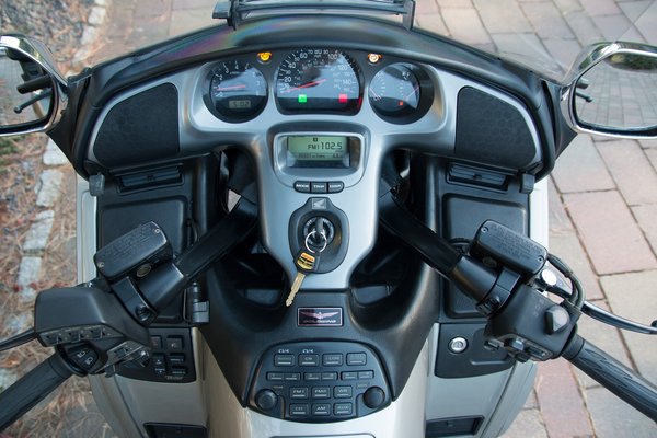 Zdjęcie 12 – Honda Goldwing GL1800