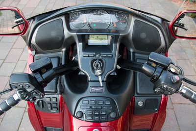 Miniatura 7 – Honda Goldwing GL1800