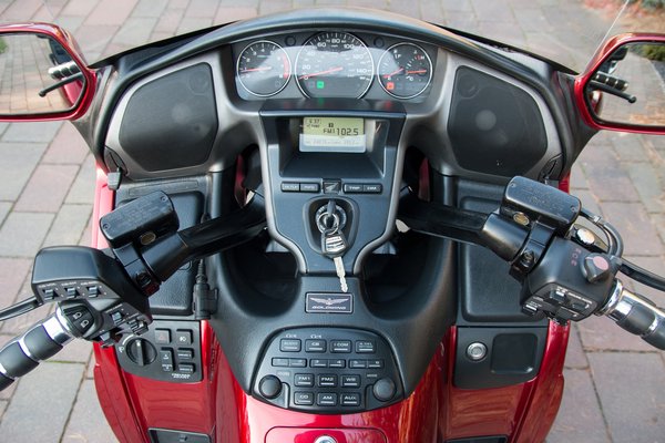 Zdjęcie 7 – Honda Goldwing GL1800