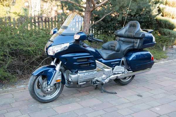 Zdjęcie 2 – Honda Goldwing GL1800