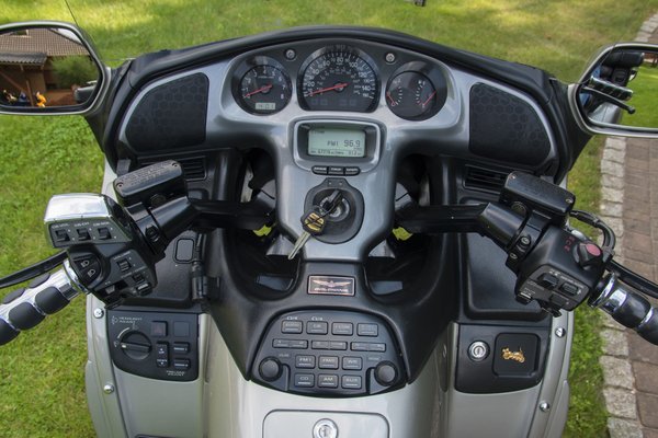 Zdjęcie 10 – Honda Goldwing GL1800