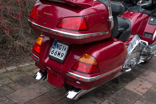 Zdjęcie 13 – Honda Goldwing GL1800