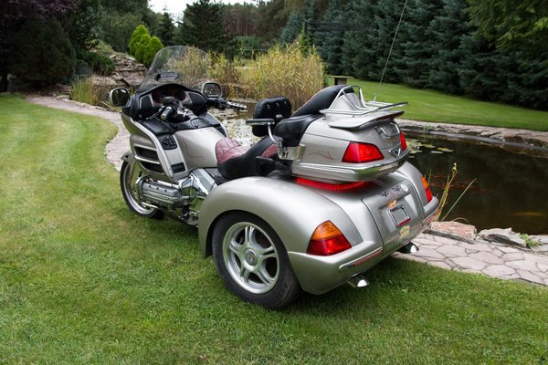 Zdjęcie 2 – Honda Goldwing GL1800 Trike