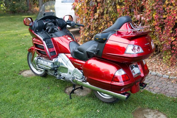 Zdjęcie 2 – Honda Goldwing GL1800