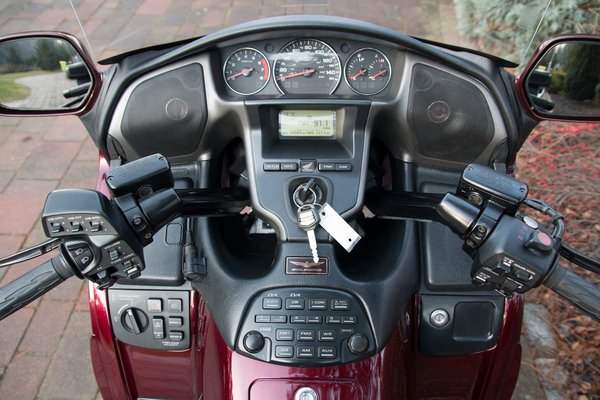 Zdjęcie 9 – Honda Goldwing GL1800