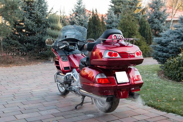 Zdjęcie 8 – Honda Goldwing GL1800