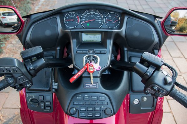 Zdjęcie 12 – Honda Goldwing GL1800
