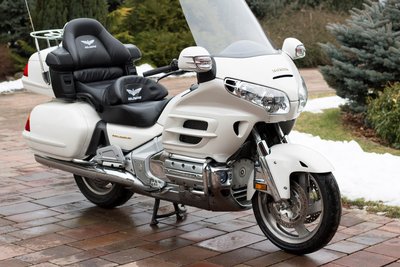 Miniatura 1 – Honda Goldwing GL1800