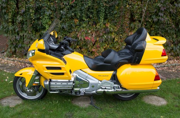 Honda Goldwing GL1800 2002