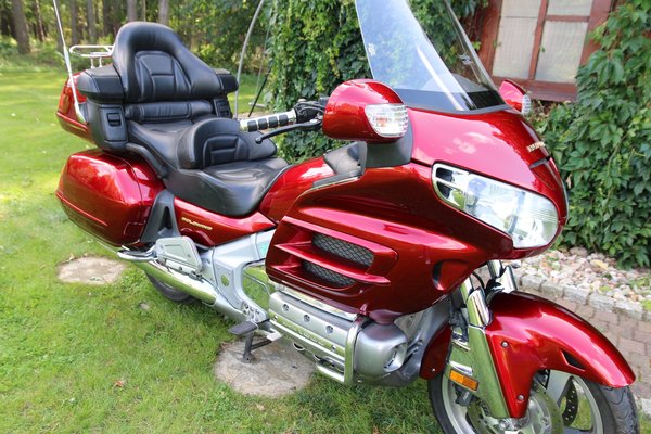 Zdjęcie 10 – Honda Goldwing GL1800