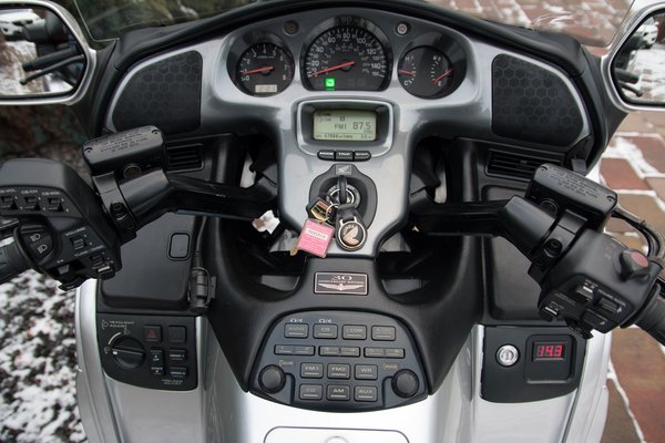 Zdjęcie 11 – Honda Goldwing GL1800