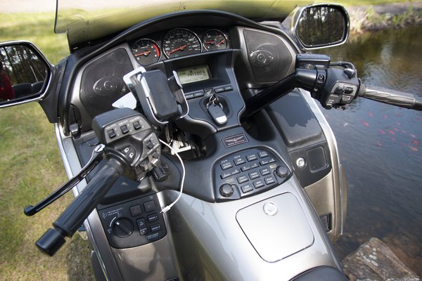 Zdjęcie 12 – Honda Goldwing GL1800