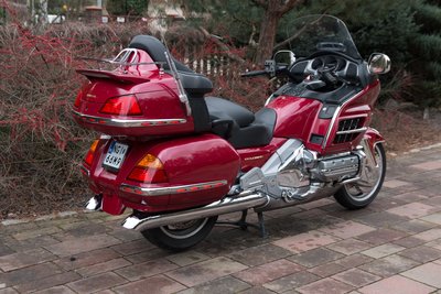 Miniatura 5 – Honda Goldwing GL1800