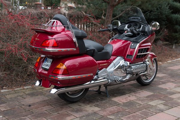Zdjęcie 5 – Honda Goldwing GL1800