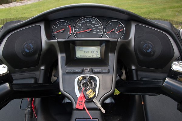 Zdjęcie 17 – Honda Goldwing GL1800