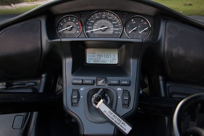 Miniatura 8 – Honda Goldwing GL1800