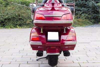 Miniatura 8 – Honda Goldwing GL1800