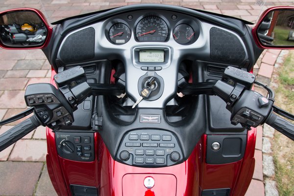 Zdjęcie 9 – Honda Goldwing GL1800