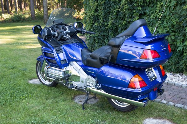Zdjęcie 8 – Honda Goldwing GL1800