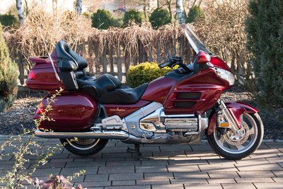 Miniatura 2 – Honda Goldwing GL1800