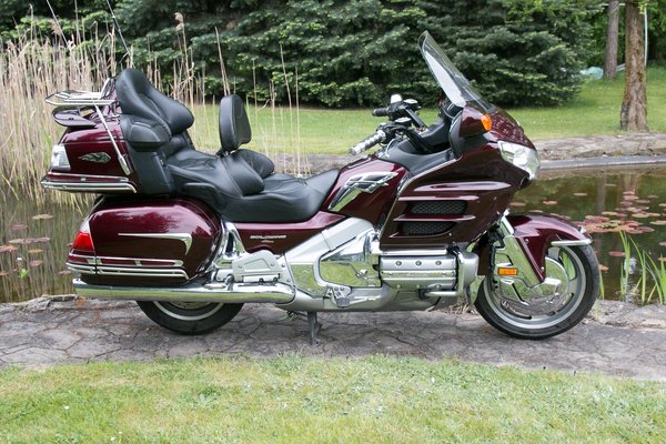 Zdjęcie 10 – Honda Goldwing GL1800
