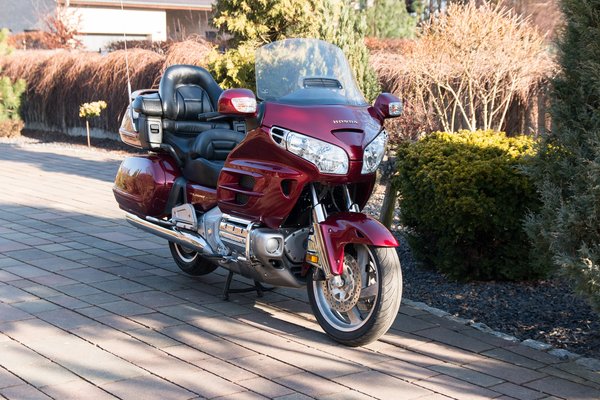 Zdjęcie 4 – Honda Goldwing GL1800
