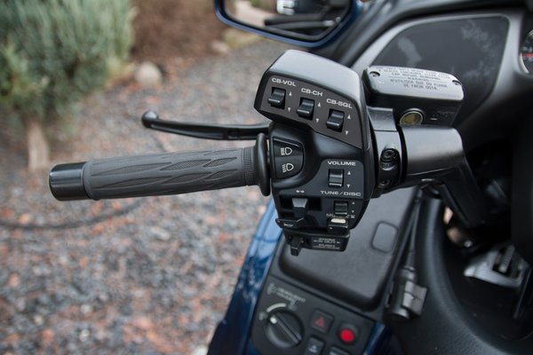 Zdjęcie 11 – Honda Goldwing GL1800