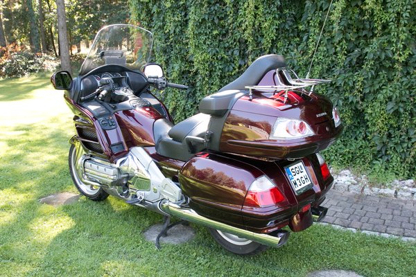 Zdjęcie 2 – Honda Goldwing GL1800