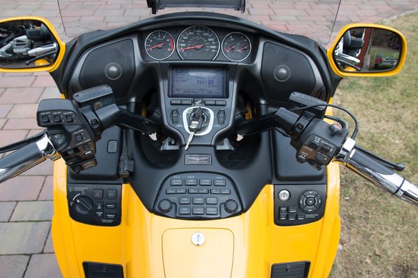 Zdjęcie 14 – Honda Goldwing GL1800