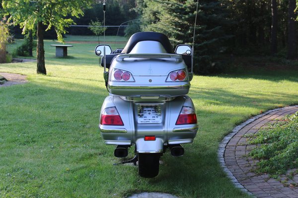 Zdjęcie 4 – Honda Goldwing GL1800