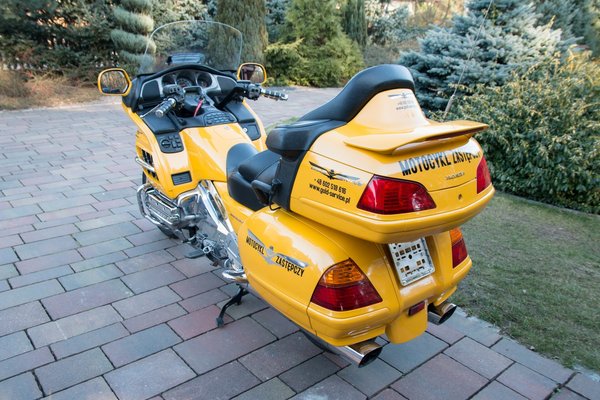 Zdjęcie 4 – Honda Goldwing GL1800
