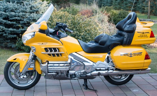 Honda Goldwing GL1800 2002