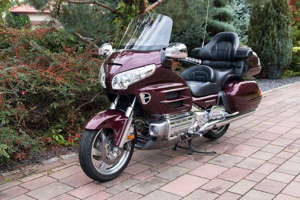 Zdjęcie 2 – Honda Goldwing GL1800
