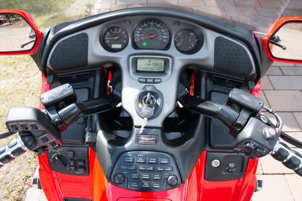 Zdjęcie 11 – Honda Goldwing GL1800