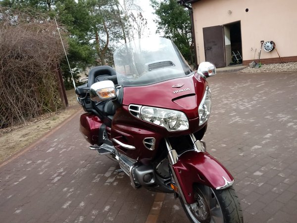Zdjęcie 4 – Honda Goldwing GL1800