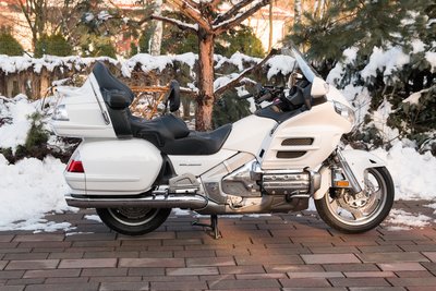 Miniatura 2 – Honda Goldwing GL1800