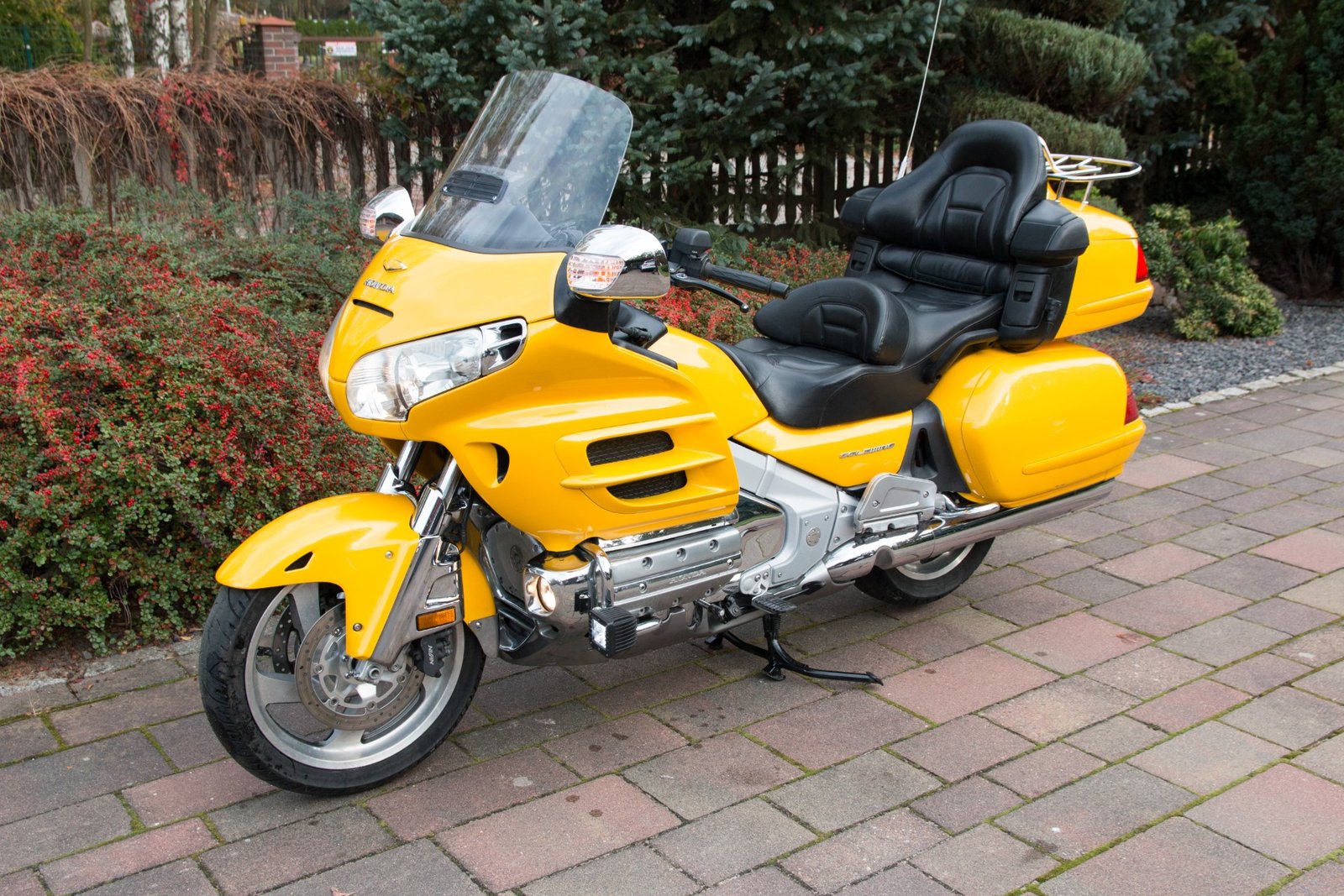 Honda Goldwing GL1800 – główne zdjęcie