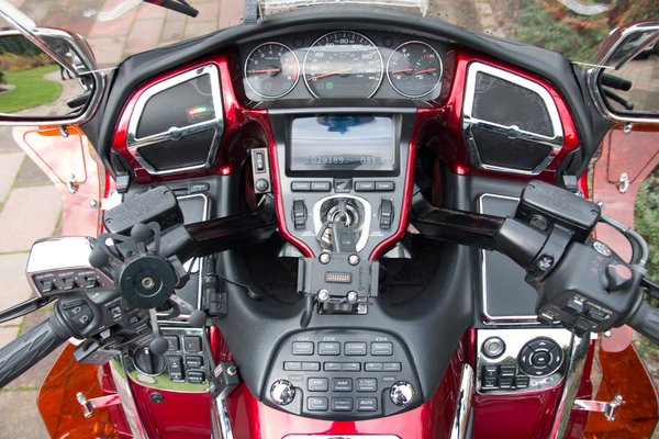 Zdjęcie 18 – Honda Goldwing GL1800
