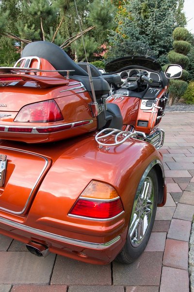 Zdjęcie 11 – Honda Goldwing GL1800