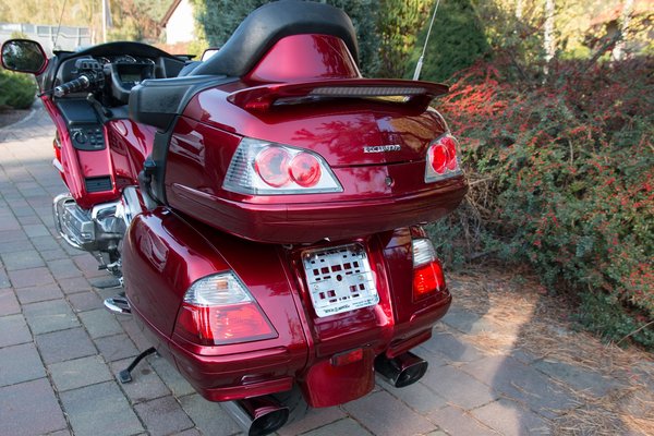 Zdjęcie 9 – Honda Goldwing GL1800