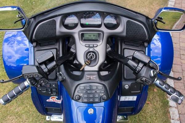 Zdjęcie 10 – Honda Goldwing GL1800 Trike