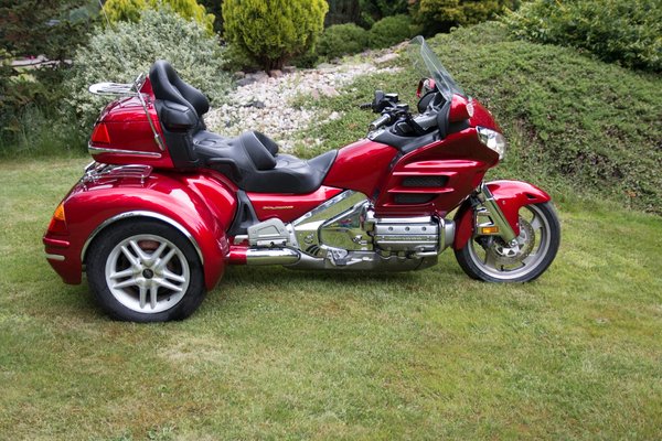 Honda Goldwing GL1800 2002