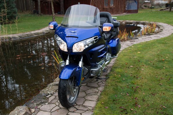 Zdjęcie 4 – Honda Goldwing GL1800