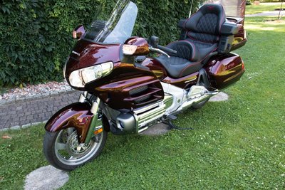 Miniatura 1 – Honda Goldwing GL1800