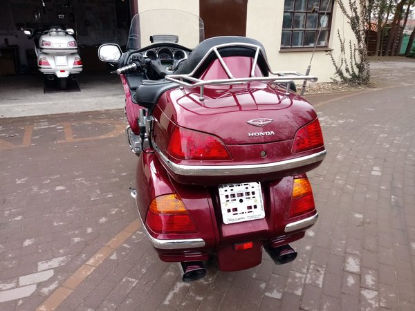 Zdjęcie 6 – Honda Goldwing GL1800