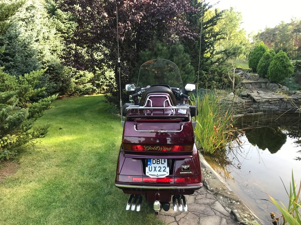 Zdjęcie 15 – Honda Goldwing GL1500