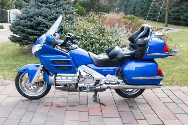 Honda Goldwing GL1800 2002