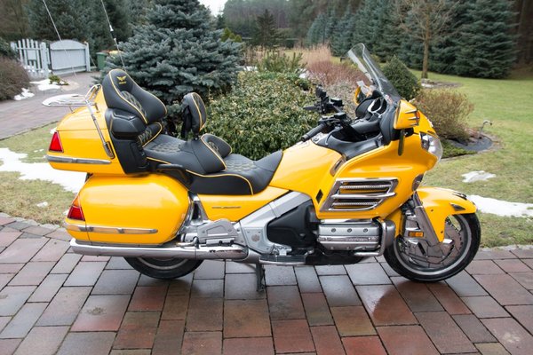 Zdjęcie 2 – Honda Goldwing GL1800